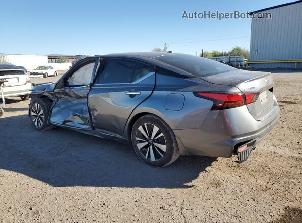 1N4BL4DV6MN375029 2021 NISSAN ALTIMA Серый Задняя левая четверть