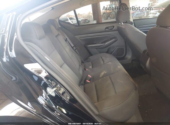 1N4BL4DV6RN326095 2024 NISSAN ALTIMA Black Widok naklejki z numerem VIN