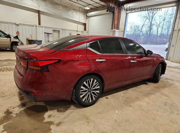 1N4BL4DV6RN403967 2024 NISSAN ALTIMA Red Задня права чверть