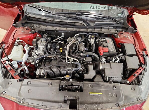 1N4BL4DV6RN403967 2024 NISSAN ALTIMA Red Вид задньої частини салону