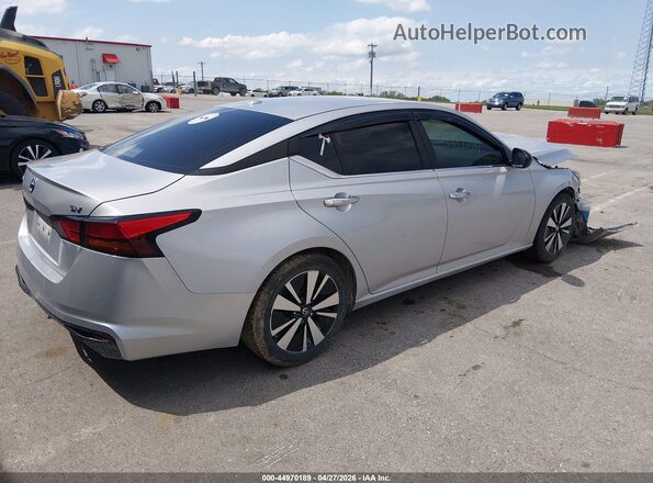 1N4BL4DV7MN362421 2021 NISSAN ALTIMA Gray უკანა მარჯვენა