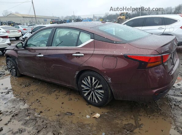 1N4BL4DV7RN310732 2024 NISSAN ALTIMA Burgundy Tył lewy