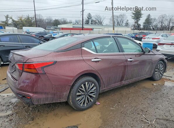 1N4BL4DV7RN310732 2024 NISSAN ALTIMA Burgundy Tył prawy