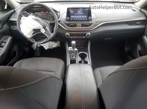 1N4BL4DV7RN310732 2024 NISSAN ALTIMA Burgundy Widok deski rozdzielczej