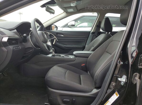1N4BL4DV8SN384635 2025 NISSAN ALTIMA Black Vista interior delantera