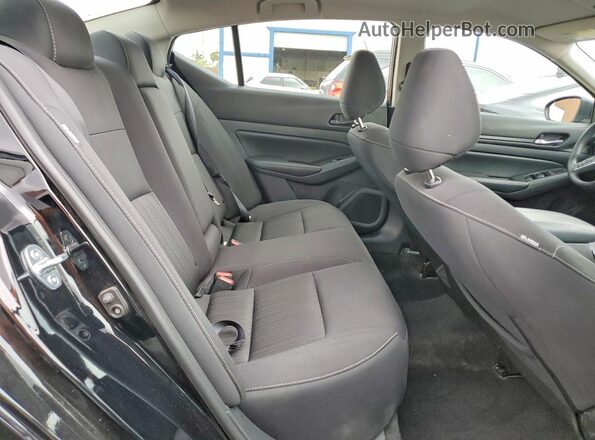 1N4BL4DV8SN384635 2025 NISSAN ALTIMA Black Vista de los asientos traseros
