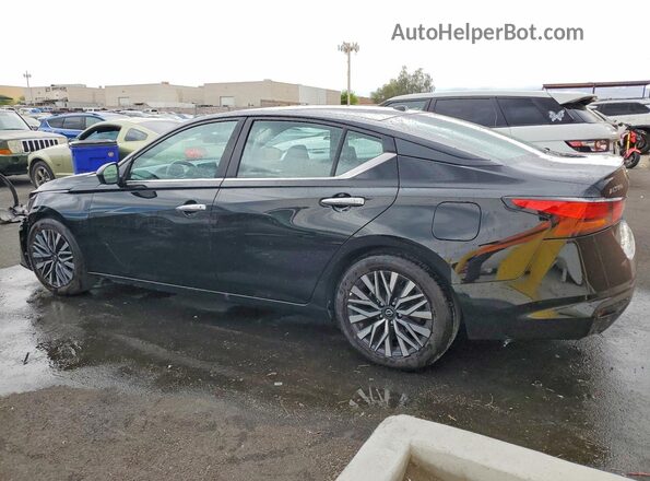 1N4BL4DV8SN384635 2025 NISSAN ALTIMA Black Trasero izquierdo