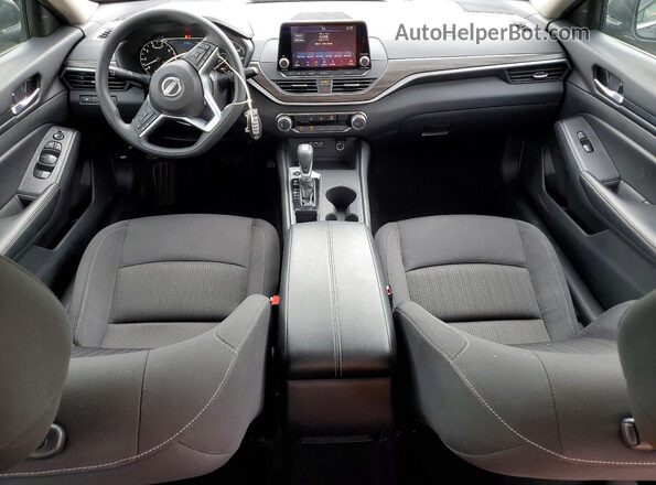 1N4BL4DV8SN384635 2025 NISSAN ALTIMA Black Vista del salpicadero