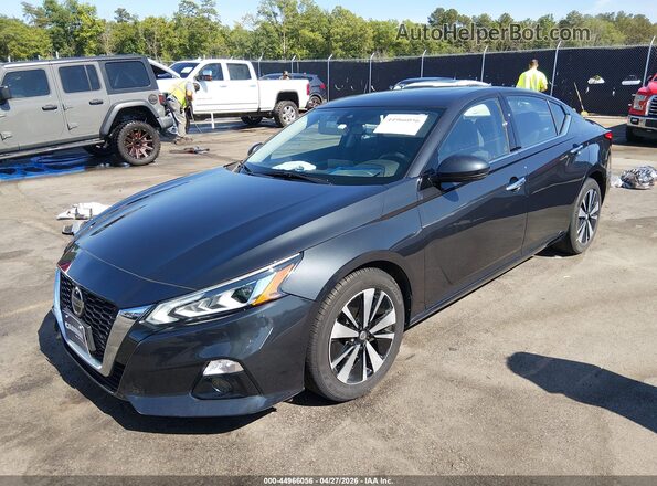 1N4BL4DV9KC155604 2019 NISSAN ALTIMA Gray Передня ліва чверть