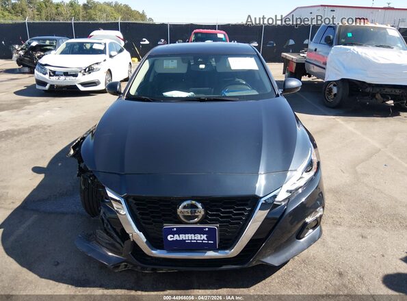 1N4BL4DV9KC155604 2019 NISSAN ALTIMA Gray Вид щитка приладів