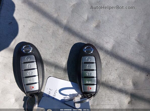 1N4BL4DV9KC155604 2019 NISSAN ALTIMA Gray Вид панелі приладів