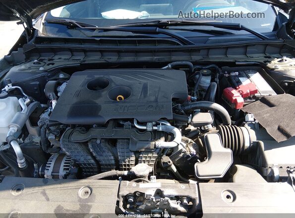 1N4BL4DV9KC155604 2019 NISSAN ALTIMA Gray Вид ззаду