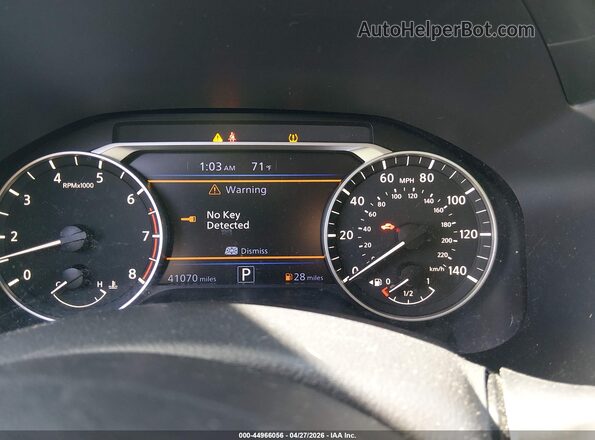 1N4BL4DV9KC155604 2019 NISSAN ALTIMA Gray Вид задніх сидінь