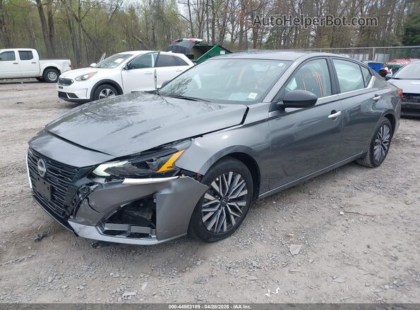 1N4BL4DVXSN368601 2025 NISSAN ALTIMA Gray Front left