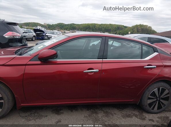 1N4BL4DW2KC167750 2019 NISSAN ALTIMA Maroon სალონის 360-გრადუსიანი ხედი
