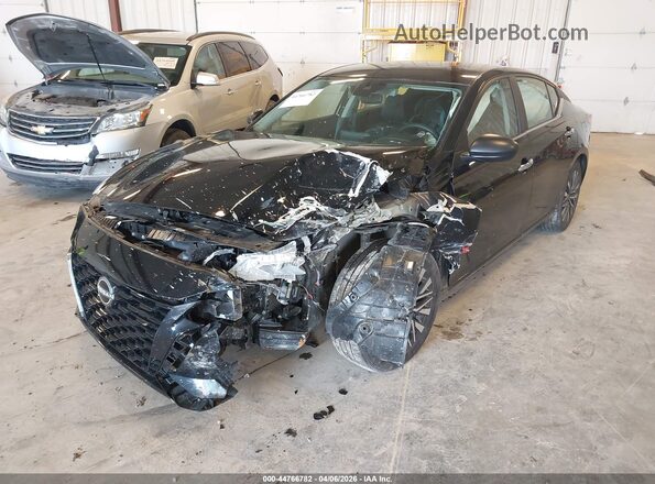 1N4BL4DW3SN326845 2025 NISSAN ALTIMA Black Widok z przodu