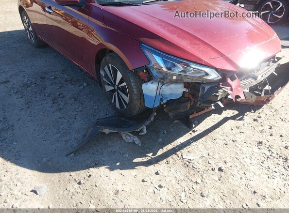 1N4BL4DW6MN336904 2021 NISSAN ALTIMA Red წინა ხედი