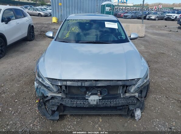 1N4BL4EV3LC120668 2020 NISSAN ALTIMA Серебряный Вид щитка приборов