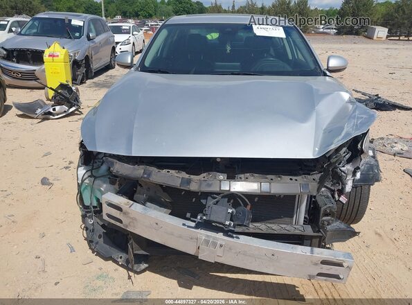 1N4BL4EV4MN415476 2021 NISSAN ALTIMA Silver Вид щитка приладів