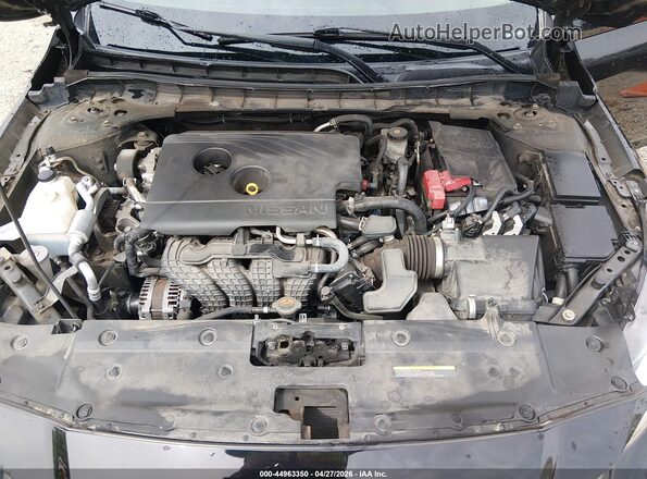 1N4BL4FW0KC134582 2019 NISSAN ALTIMA Black Widok z tyłu