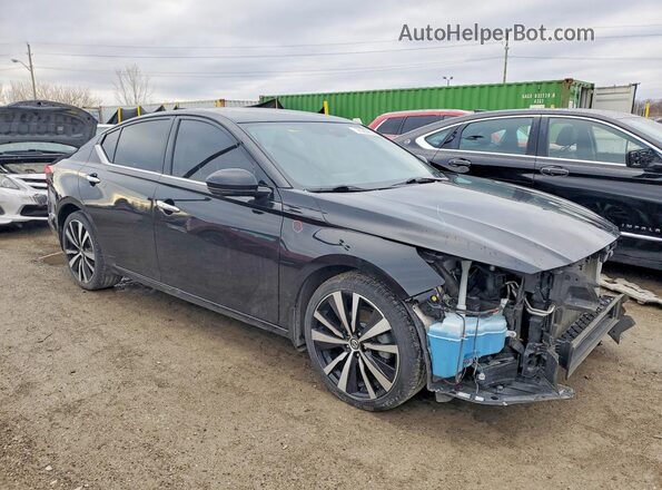 1N4BL4FW2MN301466 2021 NISSAN ALTIMA Black Przód prawy