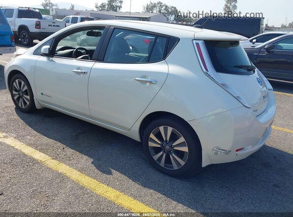 1N4BZ0CP7GC309633 2016 NISSAN LEAF White Trasero izquierdo
