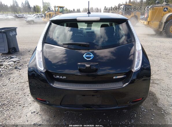 1N4BZ0CP7HC302845 2017 NISSAN LEAF Black 