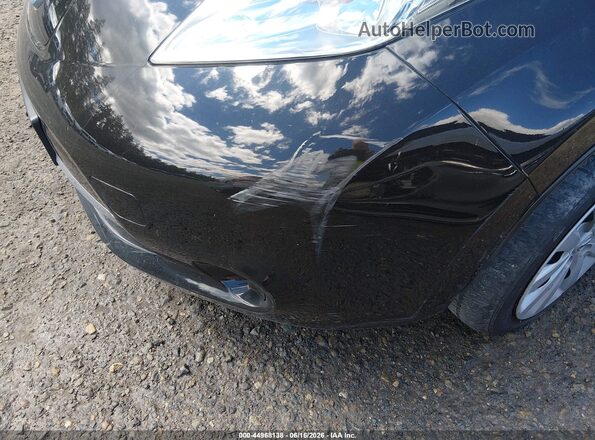 1N4BZ0CP7HC302845 2017 NISSAN LEAF Black Вид спереду