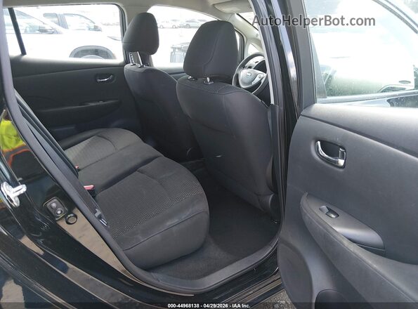 1N4BZ0CP7HC302845 2017 NISSAN LEAF Black 