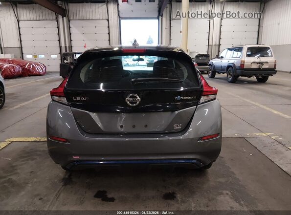 1N4BZ1CP2KC320442 2019 NISSAN LEAF Серый 