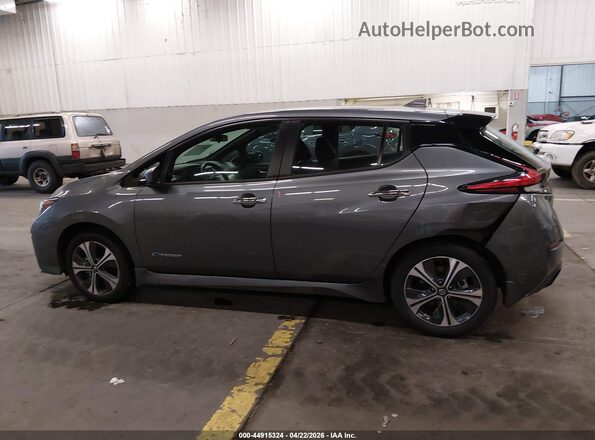 1N4BZ1CP2KC320442 2019 NISSAN LEAF Серый Панорамный вид салона 360°