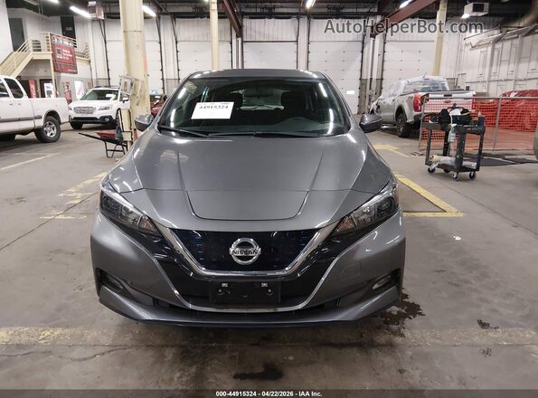 1N4BZ1CP2KC320442 2019 NISSAN LEAF Серый Вид щитка приборов