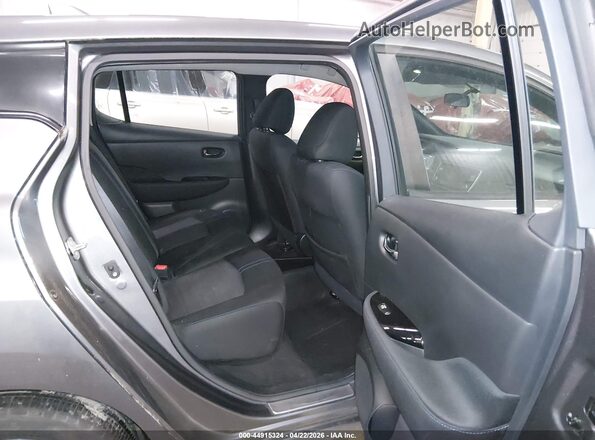1N4BZ1CP2KC320442 2019 NISSAN LEAF Серый Вид наклейки с VIN-кодом