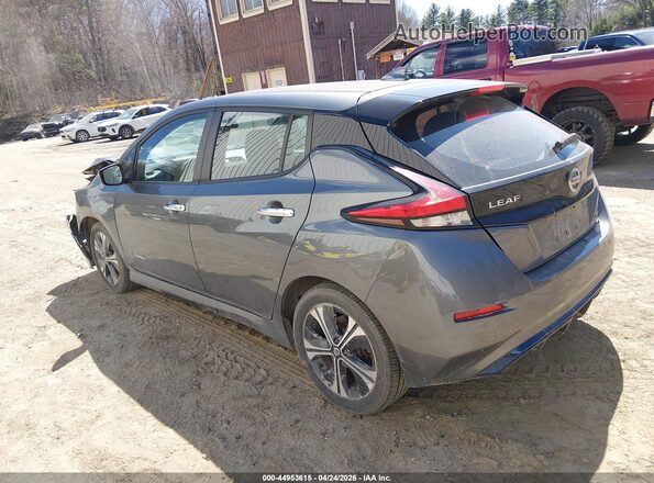 1N4BZ1CP4KC317767 2019 NISSAN LEAF Gray Հետևի ձախ