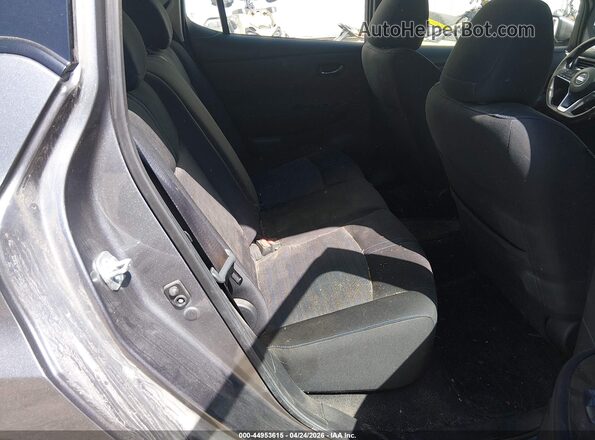 1N4BZ1CP4KC317767 2019 NISSAN LEAF Gray VIN կոդի պիտակի տեսք