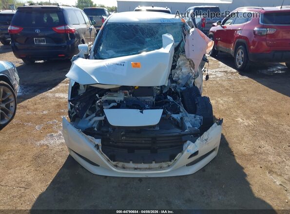 1N4BZ1CP4KC320359 2019 NISSAN LEAF White Widok deski rozdzielczej