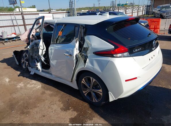 1N4BZ1CP4KC320359 2019 NISSAN LEAF White Tył lewy