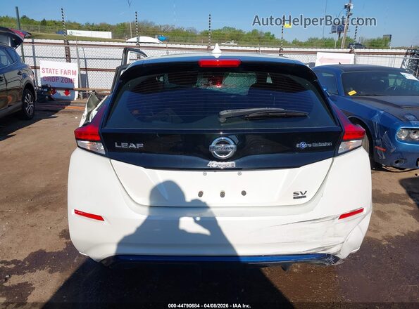 1N4BZ1CP4KC320359 2019 NISSAN LEAF White 