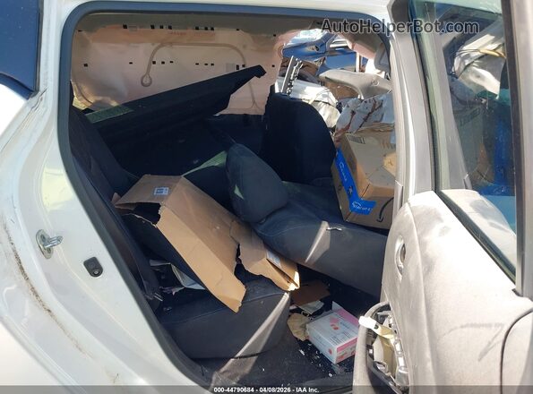 1N4BZ1CP4KC320359 2019 NISSAN LEAF White Widok naklejki z numerem VIN