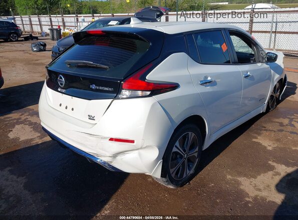 1N4BZ1CP4KC320359 2019 NISSAN LEAF White Tył prawy