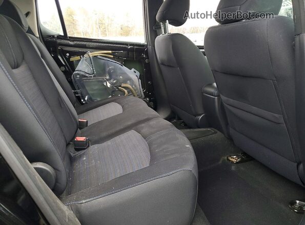 1N4BZ1CP8KC318078 2019 NISSAN LEAF Black Vista de los asientos traseros