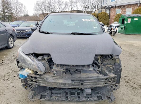 1N4BZ1CP8KC318078 2019 NISSAN LEAF Black Vista frontal