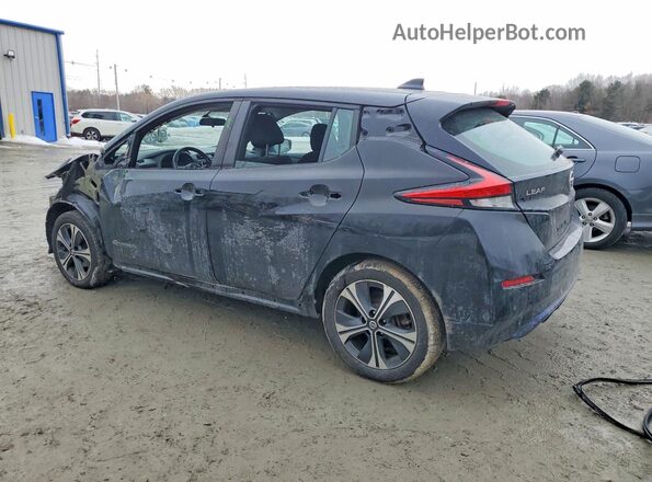 1N4BZ1CP8KC318078 2019 NISSAN LEAF Black Trasero izquierdo