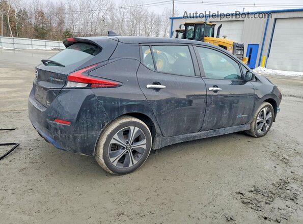 1N4BZ1CP8KC318078 2019 NISSAN LEAF Black Trasero derecho