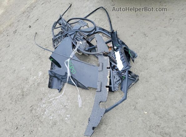 1N4BZ1CP8KC318078 2019 NISSAN LEAF Black Vista del compartimento del motor