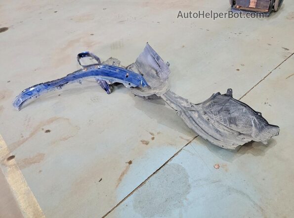 1N4BZ1CP9KC313617 2019 NISSAN LEAF Blue Widok naklejki z numerem VIN