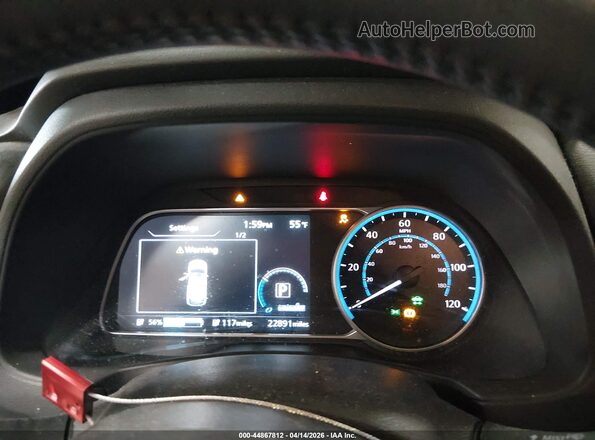 1N4BZ1CPXLC310615 2020 NISSAN LEAF Blue 