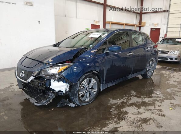 1N4BZ1CPXLC310615 2020 NISSAN LEAF Blue 
