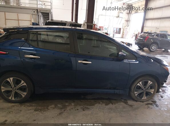 1N4BZ1CPXLC310615 2020 NISSAN LEAF Blue 