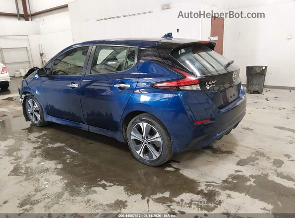 1N4BZ1CPXLC310615 2020 NISSAN LEAF Blue 